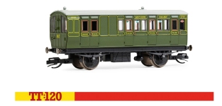 Hornby TT4053 - TT - Rollwagen 3. Kl., SR, Ep. III - Wagen 2